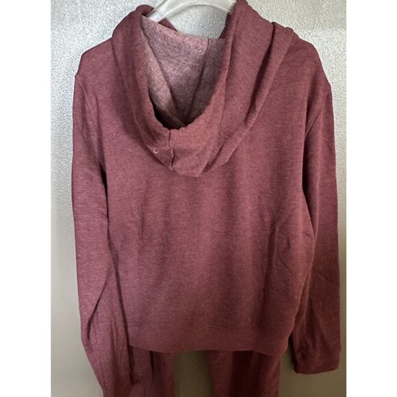NWT Aeropostale Size XL Hoodie Sweatsuit Set Joggers Maroon - Picture 6 of 7